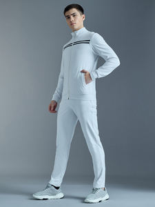 2025 nueva llegada de los hombres de alta calidad 100% poliéster Jogging Wear Casual al aire libre transpirable chándales para hombres - Product Image 3