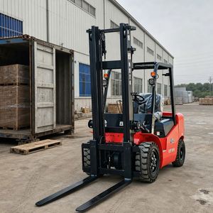 Nouveau chariot élévateur électrique à quatre roues, batterie au plomb-acide, mât à deux étages, capacité de levage de 1500 kg à 5000 kg, série CPD, pneus pneumatiques - Product Image 3