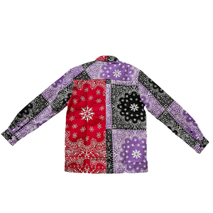 Premium Quality Custom Summer Mens Large Size Multi Color <b>Flannel</b> Check Long Sleeve Shirt Casual <b>OverShirt</b> for Men at Low Price - Product Image 2