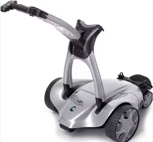 Chariot de golf portable Stewart Golf X9 télécommandé avec audio surround, garantie de 3 ans et connectivité USB - Product Image 1