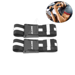 Bandes BFR en néoprène unisexe OEM de haute qualité Équipement de sécurité pour le fitness souple et robuste Logo personnalisé quantité minimale de commande bas antidérapant quatre saisons - Product Image 2