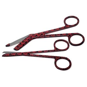 Tijeras para vendajes de acero inoxidable quirúrgico, tijeras para apósitos médicos, instrumento duradero de borde afilado para enfermeras de hospital y primeros auxilios - Product Image 1