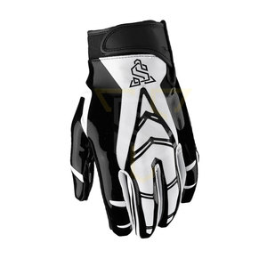 Gants de football américain en cuir personnalisables les plus vendus de haute qualité Style unique Meilleur vendeur en gros - Product Image 4
