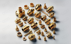 Pièces en laiton durables de capteur de proximité pour l'équipement industriel de haute résistance et résistance à la corrosion - Product Image 4