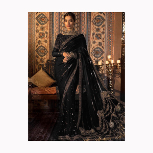 2024 último diseño vestido tradicional de mujer paquistaní de alta calidad Lehenga Choli venta al por mayor ODM vestido Pathani más vendido - Product Image 4