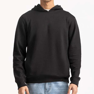Sudadera con Capucha 100% Algodón Francés para Hombre, Corte Holgado, con Capucha, Gruesa, Unisex, 2025 - Product Image 4