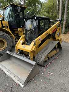 Cargadoras compactas usadas de alta calidad modelo 289D3 con retroexcavadora y cargador frontal a precio competitivo. - Product Image 4