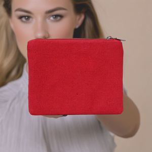 Sacs à monnaie de qualité supérieure, motif en forme de cœur avec drapeau américain, perles, taille personnalisée, fermeture éclair pour cartes de crédit, par MD HANDICRAFTS - Product Image 6