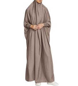 Último diseño Abaya para mujeres musulmanas 2025 transpirable vestidos de calle al aire libre Abayas - Product Image 6