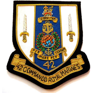 INSIGNIA BLAZER BORDADA EL REY HUSSARS BULLION - Product Image 4