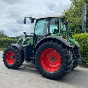 Tractor de Ruedas Usado Fendt 516 Vario Profi, 160HP, Motor AGCO POWER, Controles Electrónicos, Hidráulica Trasera Continuamente Variable - Product Image 3