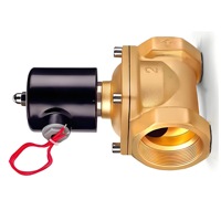 Vanne à boisseau sphérique en laiton DN32 1/2" manuelle OEM pour conduites d'eau/gaz/huile -50~100°C 0-1,6 MPa Contrôle marche/arrêt haute température