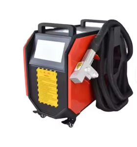 Machine de nettoyage laser UV/CO2 haute puissance originale la plus vendue, refroidissement par air, bois, acier inoxydable, aluminium - Product Image 4