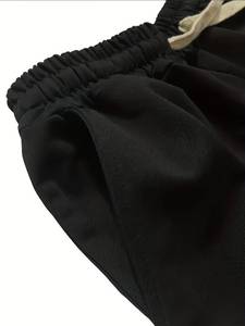 Pantalones Cortos de Verano para Hombre, Estilo Urbano, Transpirables, 100% Algodón, Felpa Francesa, Ecológicos, Estampados o Lisos, para Actividades al Aire Libre, Venta al Por Mayor - Product Image 5