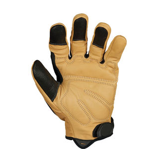 Gants de mécanicien fabriqués en cuir synthétique de haute qualité et coutures renforcées Gants de mécanicien adaptés à l'atelier - Product Image 2