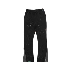 Pantalons de survêtement évasés pour hommes à prix de gros, pantalon de jogging en molleton ample, logo personnalisé, pantalon de survêtement évasé pour hommes - Product Image 5