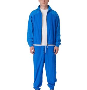 Traje Deportivo de Verano para Hombre, Chaqueta Cortavientos de Nailon de Alta Calidad, Talla Grande, Impermeable, Transpirable, Reversible, con Cremallera, Estilo Vintage - Product Image 2