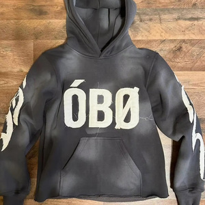 ชุดวอร์มลำลองสำหรับผู้ชายแบบเต็มตัว แขนยาว ทรงบาน สำหรับฤดูหนาว สีพื้น พร้อมกางเกงวอร์มทรงบานและเสื้อฮู้ด สามารถเลือกสีได้ - Product Image 5