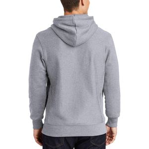 Sudaderas con Capucha de Algodón para Hombre al por Mayor de Fábrica, Tejido Combinado, Ropa Casual de Invierno, Sudadera con Logotipo Personalizado - Product Image 5