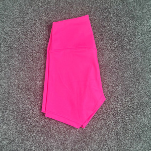 Short de jogging de gymnastique respirant pour femmes pantalon de course à séchage rapide 100% Polyester taille haute Pakistan conçu vêtements d'entraînement 2025 - Product Image 4