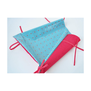 Tissage rustique 100% coton double Design rayé brodé support conçu pour la salle à manger moderne parfait pour panier de service à la maison - Product Image 5