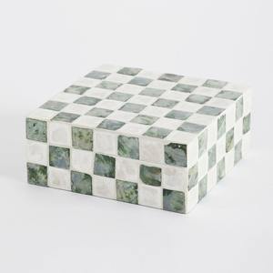 Handicafted Mother of Pearl <b>Storage</b> <b>Box</b> Capiz Shell Mosaic <b>Decorative</b> Organizer Luxury Home Decor <b>Box</b> - Product Image 1