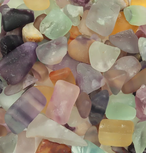 Puces de cristal de Fluorite Offre Spéciale naturelle de qualité supérieure, pierre de cristal brut, Agate, commande en gros - Product Image 3