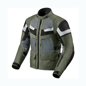 MONO RIDER Cordura Motorbike Motorcycle Jacket Polyester/Cotton Waterproof Quick Dry Breathable Full Sleeve All Seasons - Product Image 1