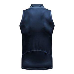 Custom Logo <b>Running</b> Basketball Tank Top Men's Athletic Compression Turtleneck Fitness <b>Vest</b> Solid Undershirt Jogging Sleeveless - Product Image 2