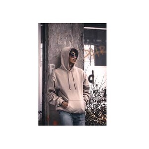 LIANMENG AG017 – sweat à capuche personnalisé avec Logo, ensemble de jogging Vintage en coton délavé, vente en gros - Product Image 3