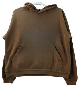 Sudadera con capucha de invierno 100% algodón unisex de peso pesado con impresión digital y para diseño Jersey polar personalizable - Product Image 3