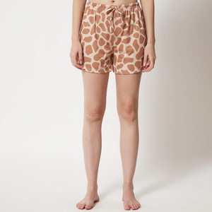 Derniers modèles de vêtements d'été décontractés pour femmes 100% coton Ensemble court surdimensionné Nouveau modèle de vêtements décontractés pour femmes - Product Image 6