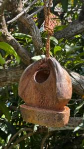 Nid d'oiseaux en coquille de noix de coco durable important pour Terrarium lézards Reptiles Hamster rongeur Pigeon Sri Lanka fabrication exportation - Product Image 4