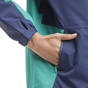 Veste de pluie compressible pour hommes Veste coupe-vent légère et imperméable avec capuche Veste d'hiver pour l'extérieur - Product Image 6