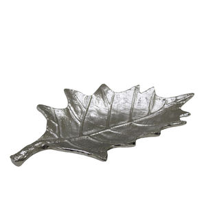 Plat de service design en aluminium couleur or Plateau de service pour la maison, le restaurant et la fête Vaisselle faite à la main en vrac - Product Image 2