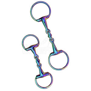 Bocados para Caballos de Acero Inoxidable a Precio de Fábrica, Espuelas, Equipo de Seguridad Ecuestre de la Mejor Calidad - Product Image 3