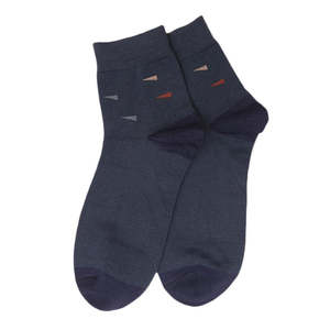 Men's <b>Socks</b> - Dark Grey - Product Image 1