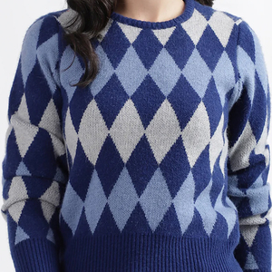Pull femme pour personnalisé nouveau Style O cou à manches longues tricoté fils confortables Prestige métier à tisser haute qualité Style urbain nouveauté - Product Image 2
