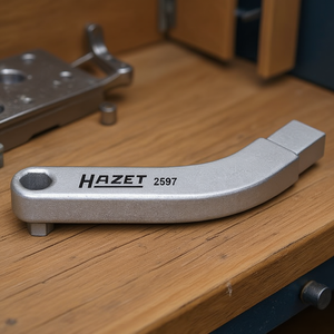 Support de fixation coudé Hazet pour outils d'insertion de charnières de porte, catégorie Barres de levier - Product Image 3