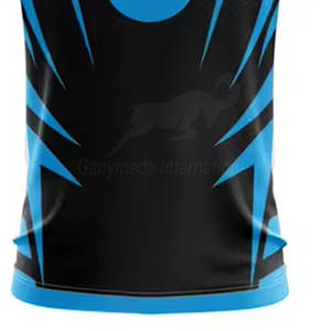 Camiseta Deportiva de Malla Sublimada para Equipo, Ligera, Cómoda, Uniforme Deportivo a Precio Razonable - Product Image 5