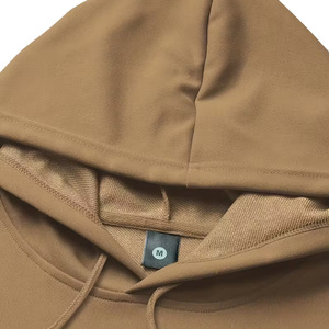 Logotipo personalizado 2025 Nuevo logotipo personalizado Peso pesado Hombres Unisex Precio al por mayor Nueva llegada 2026 Diseño personalizado con capucha - Product Image 3