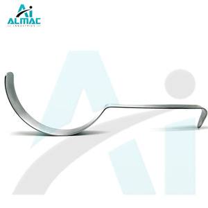 ALMAC Retractor Deaver de acero inoxidable plateado hecho a medida, diseño OEM, juego de instrumentos de fuente de alimentación Manual a precio de fábrica - Product Image 4