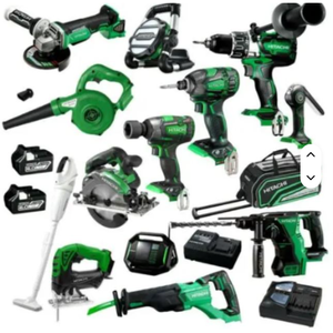 PREZZO PER ORIGINALE SIGILLATO NUOVO PER HiKOKI 36V 5.0Ah 2.5Ah Li-Ion Kit Combo MultiVolt Senza Fili Brushless - Product Image 1