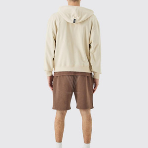 Custom Logo Printed Wholesale 100% Cotton <b>Fleece</b> <b>Men</b> Sweat Casual <b>Shorts</b> for <b>Men</b> and Quick Dry Lightweight <b>Shorts</b> - Product Image 3