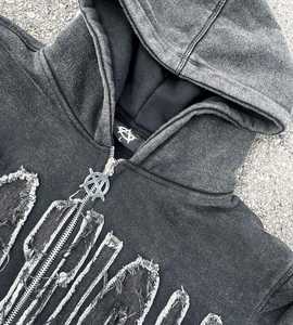 Survêtement de sororité grecque, ensemble personnalisé de sweat-shirt et de pantalon de survêtement noir, tenue streetwear tendance, vêtements de sport décontractés pour hommes et femmes - Product Image 3