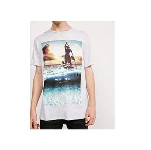 Fabrication T-shirt unisexe 100% coton Logo personnalisé impression de meilleure qualité hommes 180 Gsm T-shirt femme homme fitness T-shirt - Product Image 3