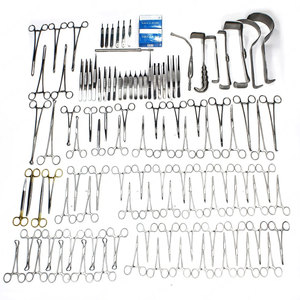 Juego de 108 Piezas de Instrumentos de Laparotomía, Kit de Cirugía Abdominal Médico-Quirúrgica - Product Image 1
