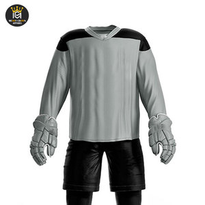 Uniforme de hockey sur glace fabriqué en polyester de marque de distributeur uniforme de hockey sur glace léger le plus vendu - Product Image 5