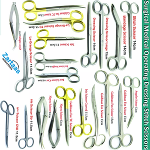 Tijeras quirúrgicas Fabricante y exportador de instrumentos quirúrgicos de acero inoxidable de alta calidad de Pakistán - Product Image 3