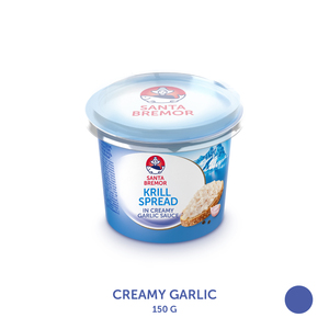 Antarctic Krill Creamy Garlic 150 g Spread, Wholesale from Manufacturer - Product Image 1